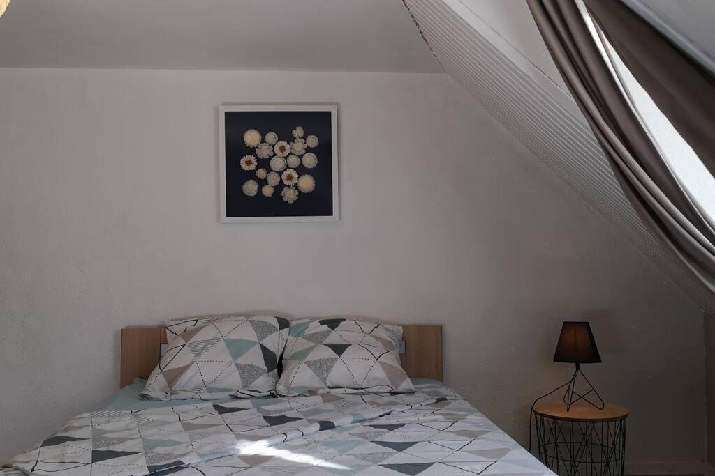Duplex Au Centre Ville, Dans Cour Interieure Calme โดล ภายนอก รูปภาพ